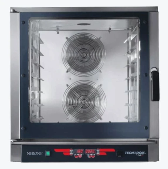 Tecnodom Nerone MID Digital TD-7NE 7-Tray Commercial Convection Combi Oven