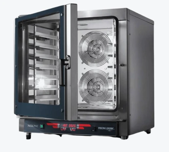 Tecnodom Nerone MID Digital TD-7NE 7-Tray Commercial Convection Combi Oven