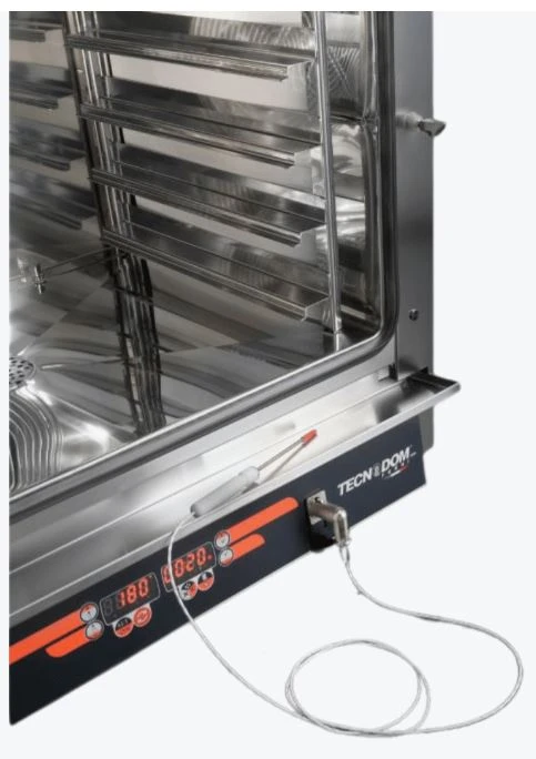 Tecnodom Nerone MID Digital TD-7NE 7-Tray Commercial Convection Combi Oven