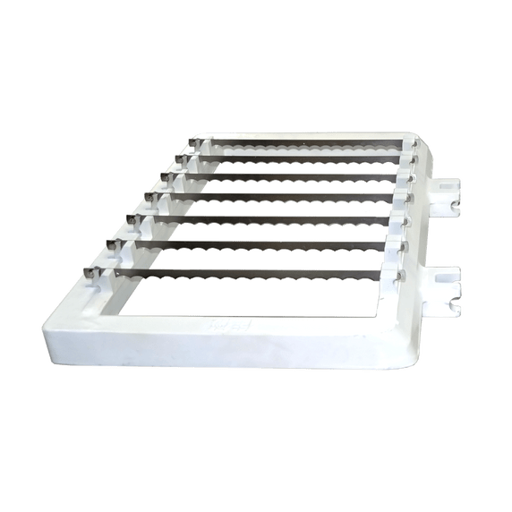 JSL-31M-20 Cutter for Bread Slicer Machine 19 Knives 20mm JSL-31M-20 Cutter for Bread Slicer Machine 19 Knives 20mm