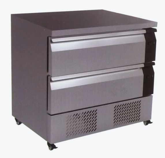 Flexdrawer counter 265litre - CBR2-3