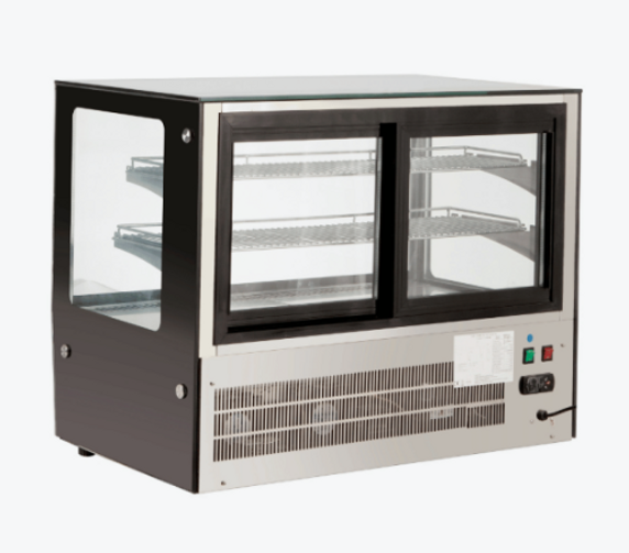 Bonvue Counter top square glass cold food display - GN-900RT Bonvue Counter top square glass cold food display - GN-900RT