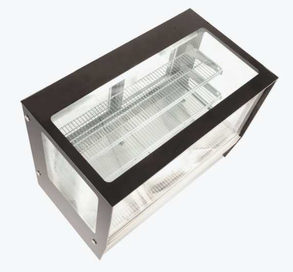 Bonvue Counter top square glass cold food display - GN-900RT Bonvue Counter top square glass cold food display - GN-900RT