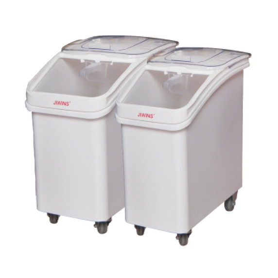 Food and Ingredients Bin on Castors 81L - JW-S81 Food and Ingredients Bin on Castors 81L - JW-S81