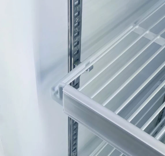 Thermaster LG-1000GBM Full Size Double Glass Door Commercial Supermarket Display Fridge (1081L)