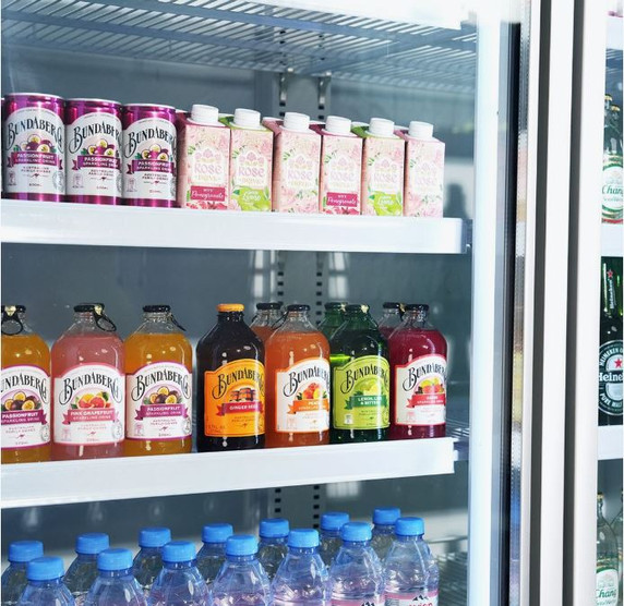 Triple Door Supermarket Fridge - LG-1500GBM