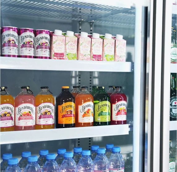 Thermaster LG-1500GBM Triple Glass Door Supermarket Display Fridge (1664L)
