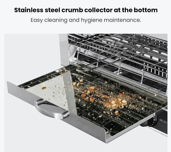 Benchstar Single infrared quartz element salamander griller toaster and timer - QT-1