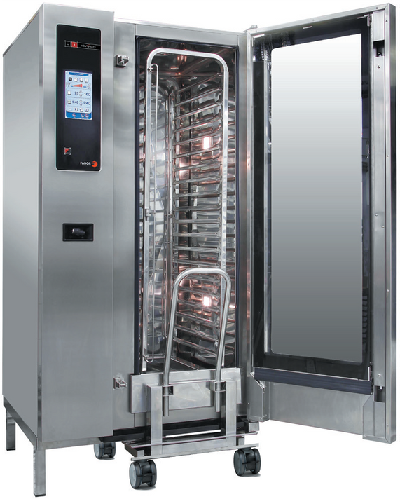APE-201 Fagor Advanced Plus Electric 20 Trays Combi Oven APE-201 Fagor Advanced Plus Electric 20 Trays Combi Oven