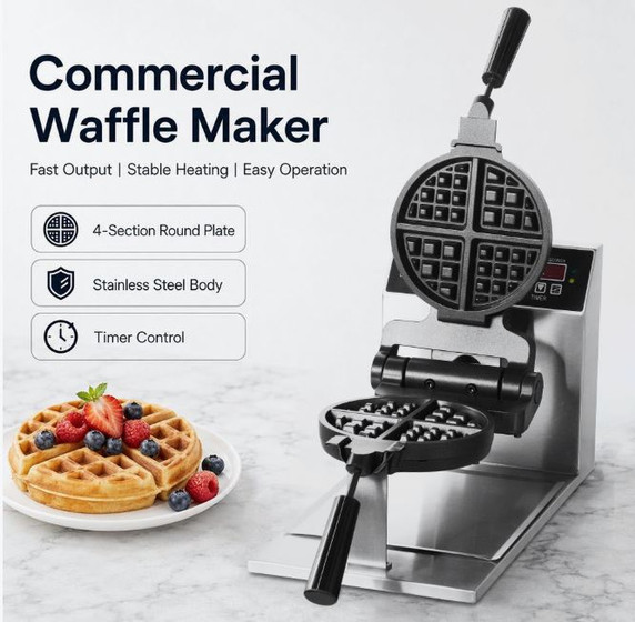 Benchstar Waffle Maker - WB-04A