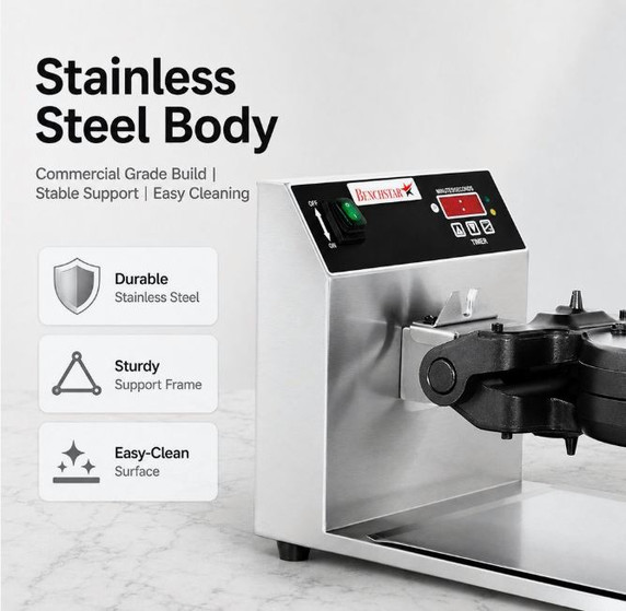 Benchstar Waffle Maker - WB-04A