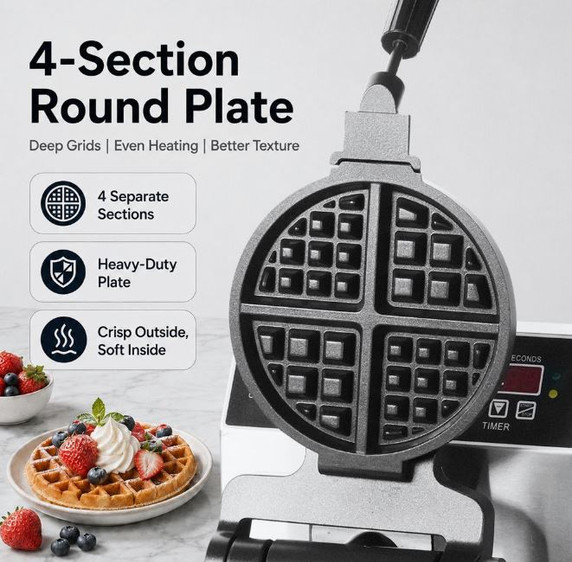 Benchstar Waffle Maker - WB-04A