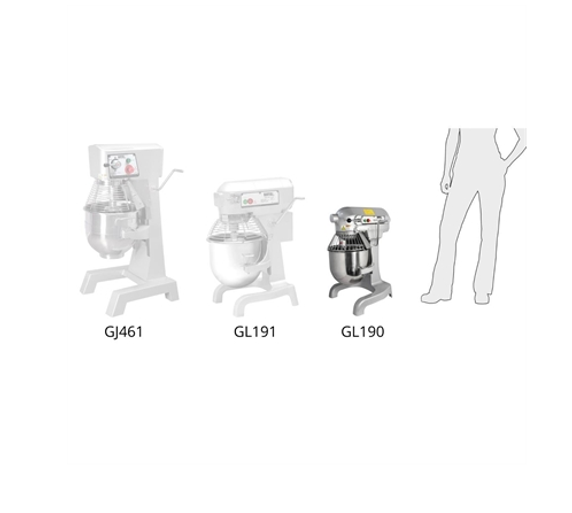 Planetary Mixer 10Ltr (GL190-A) Planetary Mixer 10Ltr (GL190-A)