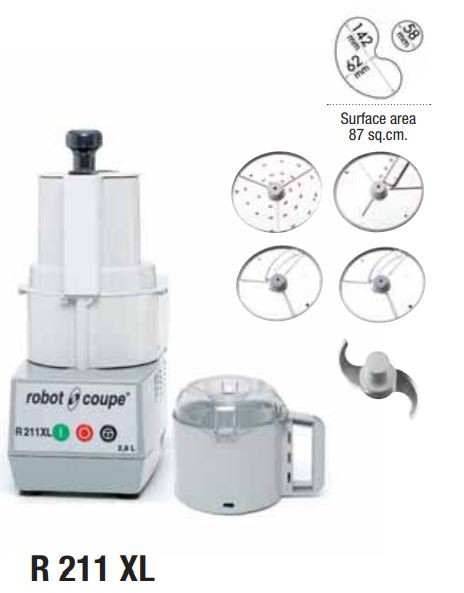 Robot Coupe R 211 XL Food Processor 2.9L