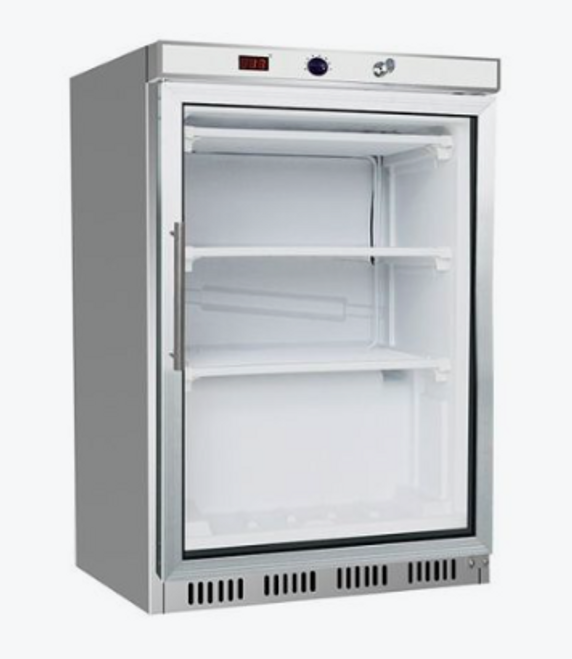 Thermaster Display Freezer with Glass Door - HF200G S/S