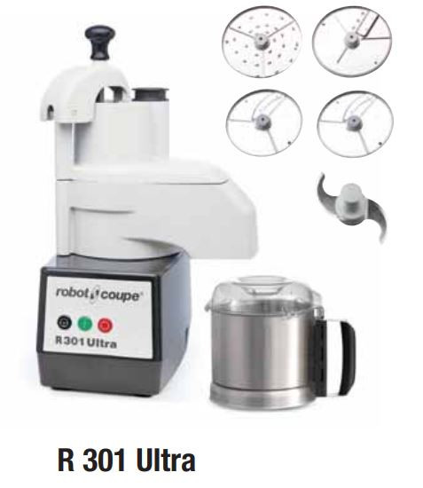 Robot Coupe R 301 Ultra Food Processor 3.7L