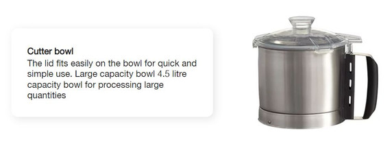 Robot Coupe R 402 V.V Food Processor 4.5L