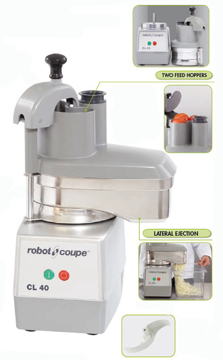 Robot Coupe CL 40 Vegetable Prep Machine Robot Coupe CL 40 Vegetable Prep Machine
