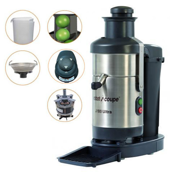 Amazon.com: Robot Coupe J100 Centrifugal Juicer and Juice