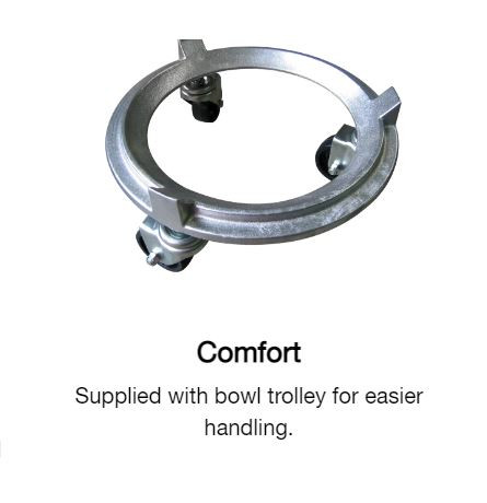 Robot Coupe Bakermix Planetary Mixer SP60-S