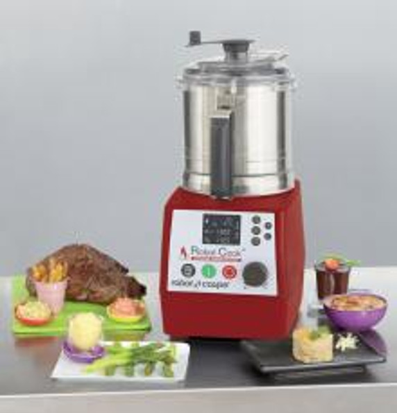 Robot Cook 3 Robot Coupe Cooking, Cutter, Mixer with 3.7 Litre Bowl Robot Cook 3 Robot Coupe Cooking, Cutter, Mixer with 3.7 Litre Bowl