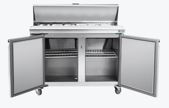 Thermaster two door Sandwich Bar - SLB120