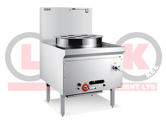 LKK DSS-1B Single Burner Dim Sum Steamer 