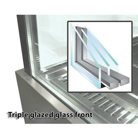 Bonvue Chilled Food Display - SL880V