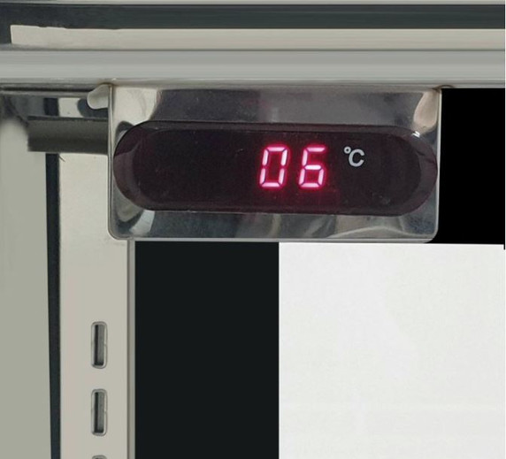 Bonvue Chilled Food Display - SL880V