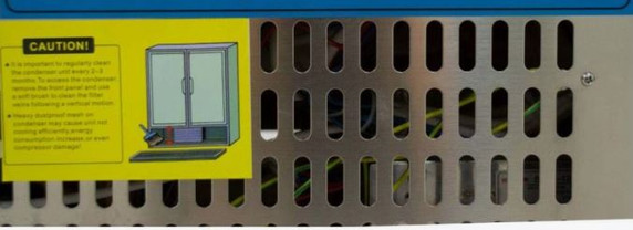 Bonvue Chilled Food Display - SL880V