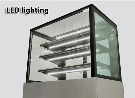 Bonvue Chilled Food Display - SL880V