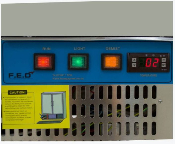 Bonvue Chilled Food Display - SL880V