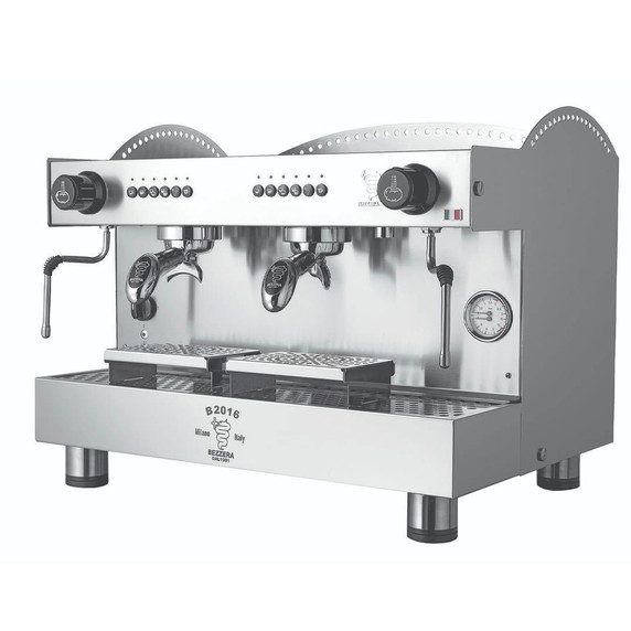 Bezzera Professional Espresso Machine BZB2016S2DE Bezzera Professional Espresso Machine BZB2016S2DE