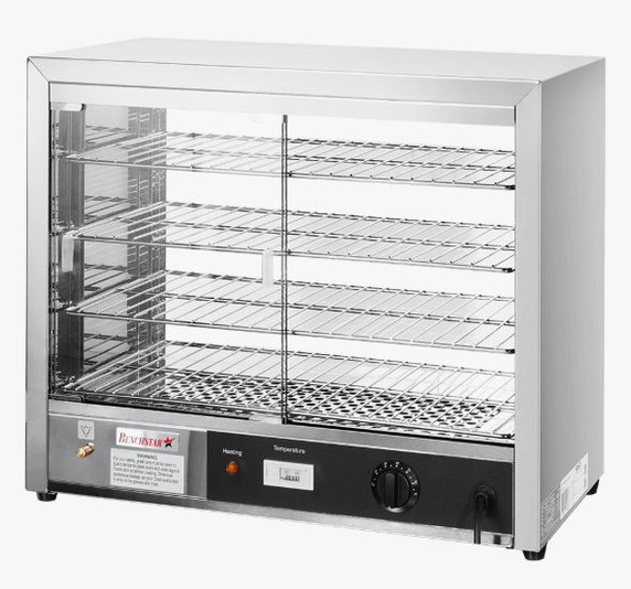 Benchstar Pie Warmer & Hot Food Display - DH-580E