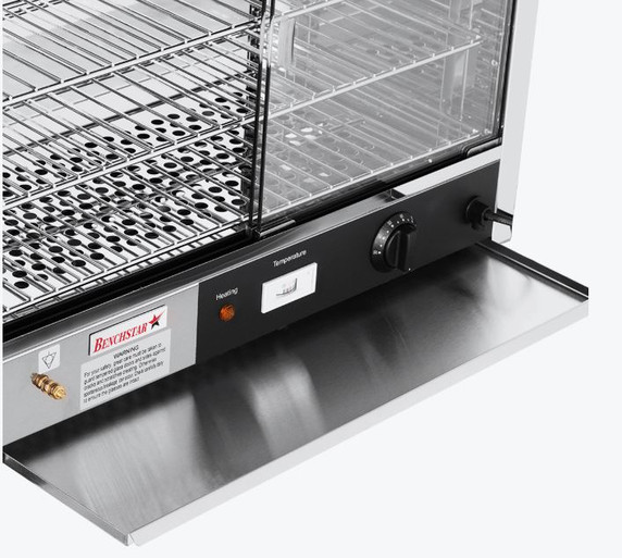 Benchstar Pie Warmer & Hot Food Display - DH-580E