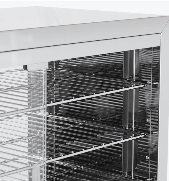 Benchstar Pie Warmer & Hot Food Display - DH-580E