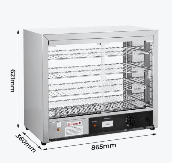 Benchstar Pie Warmer & Hot Food Display DH-805E