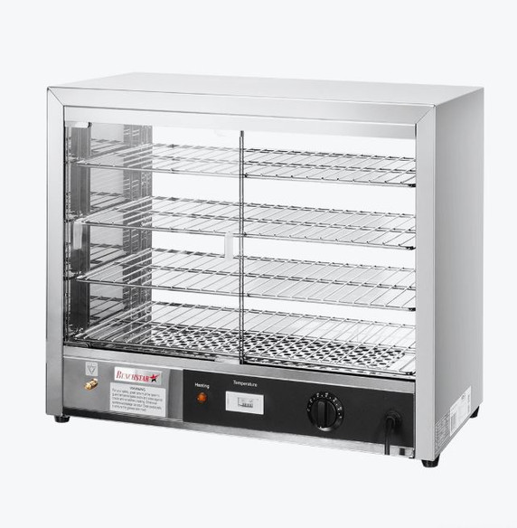 Benchstar Pie Warmer & Hot Food Display DH-805E