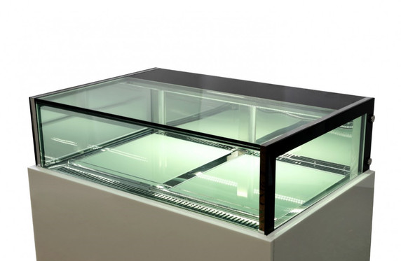 DS1200V White marble chocolate display with storage 1200x800x1100mm DS1200V White marble chocolate display with storage 1200x800x1100mm