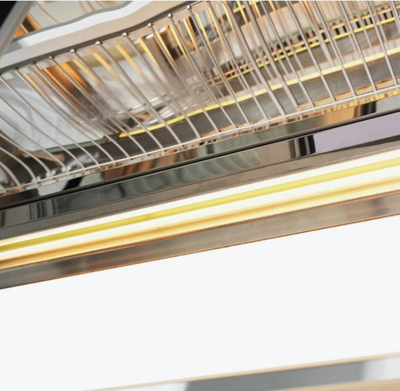 Bonvue Heated Food Display - H-SL830