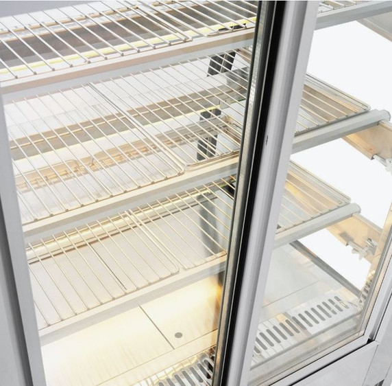 Bonvue Heated Food Display - H-SL830