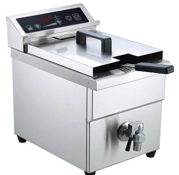 IF3500S Single Tank Induction Fryer Capacity: 8 Litres