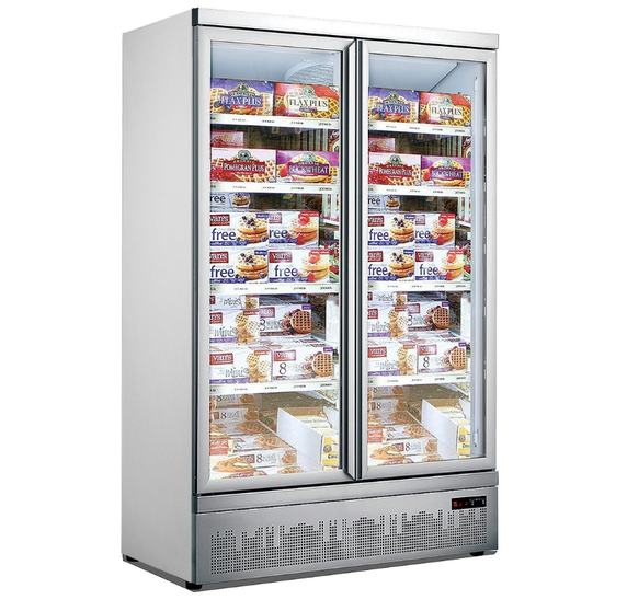 Thermaster Double Door Supermarket Freezer LG-1000GBMF Thermaster Double Door Supermarket Freezer LG-1000GBMF