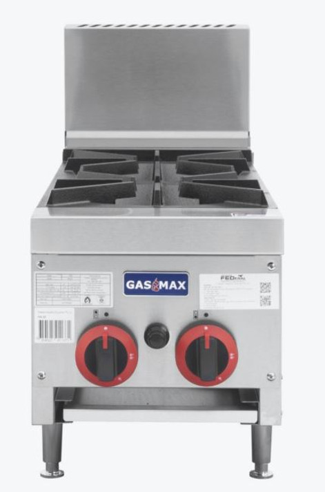 Gasmax Gas 2 Burner Cook Top RB-2E Gasmax Gas 2 Burner Cook Top RB-2E