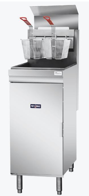 GasMax Superfast LPG Gas Tube Fryer - RC300ELPG