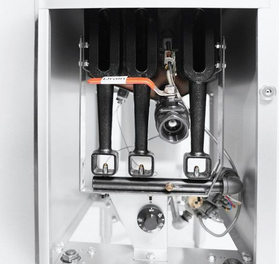 RC300ELPG - Superfast LPG Gas Tube Fryer