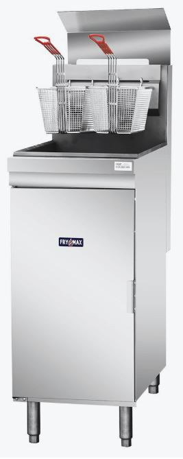 GasMax Superfast LPG Gas Tube Fryer - RC300ELPG