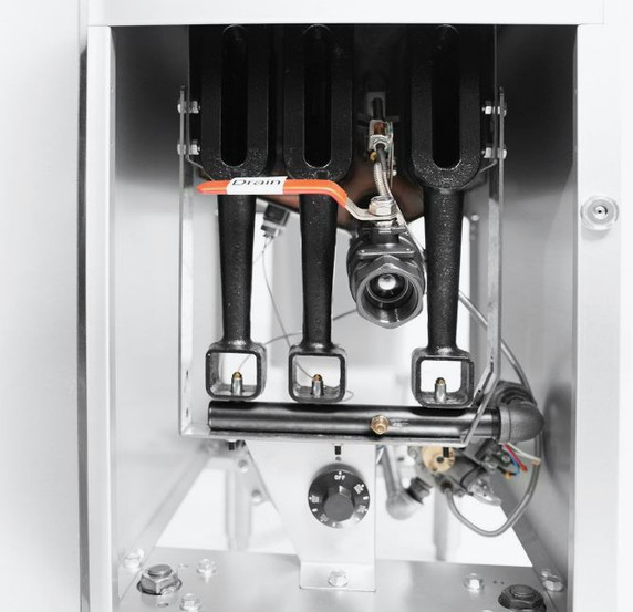 GasMax Superfast LPG Gas Tube Fryer - RC300ELPG