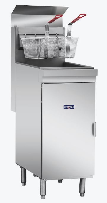 GasMax Superfast Natural Gas Tube Fryer - RC400E