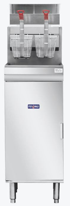 GasMax Superfast Natural Gas Tube Fryer - RC400E